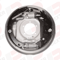 12" x 2" Hydraulic Free Backing Corrosion Resistant Brake Assembly (7K) Right Hand - K23-343-01