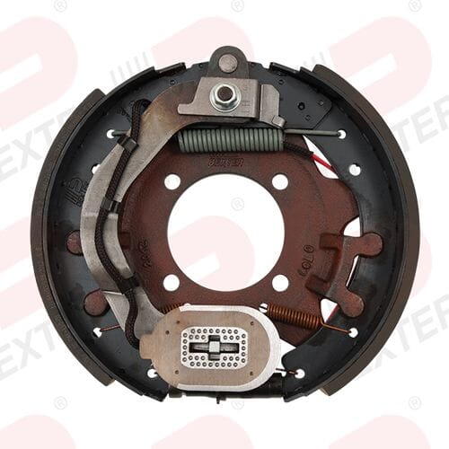 12 1/4" x 2 1/2" Electric Manual Adjust Brake Assembly (7.2K) Left Hand - K23-428-00