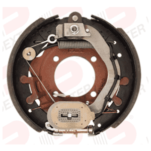 Dexter® 12 1/4" x 3 3/8" Right Hand Forward Self-Adjusting 8,000 lbs. Electric Backing Plate - K23-435-00