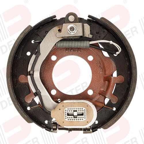 Dexter® 12 1/4" x 3 3/8" Left Hand 8,000 lbs. Electric Backing Plate - K23-432-00