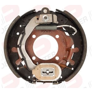 Dexter® 12 1/4" x 3 3/8" Left Hand 8,000 lbs. Electric Backing Plate - K23-432-00