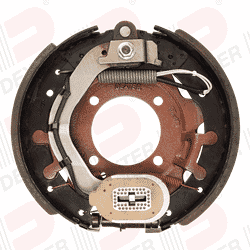 Dexter® 12 1/4" x 3 3/8" Left Hand 8,000 lbs. Electric Backing Plate - K23-432-00