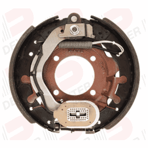 Dexter® 12 1/4" x 3 3/8" Left Hand 8,000 lbs. Electric Backing Plate - K23-432-00