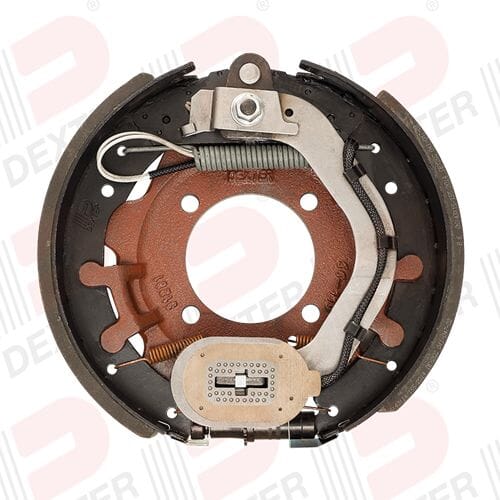 Dexter® 12 1/4" x 3 3/8" Right Hand 8,000 lbs. Electric Backing Plate - K23-433-00