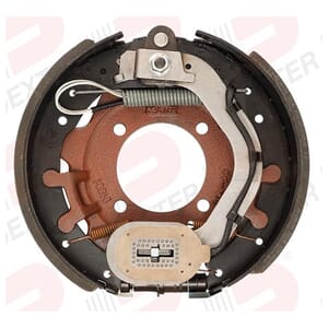 Dexter® 12 1/4" x 3 3/8" Right Hand 8,000 lbs. Electric Backing Plate - K23-433-00