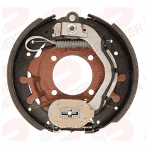 Dexter® 12 1/4" x 3 3/8" Right Hand 8,000 lbs. Electric Backing Plate - K23-433-00