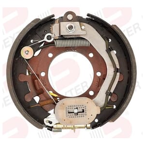 Dexter® 12 1/4" x 3 3/8" Right Hand Electric Forward Self-Adjust Brake Assembly - K23-451-00