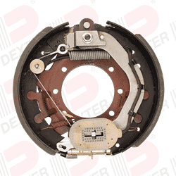 Dexter® 12 1/4" x 3 3/8" Right Hand Electric Forward Self-Adjust Brake Assembly - K23-451-00
