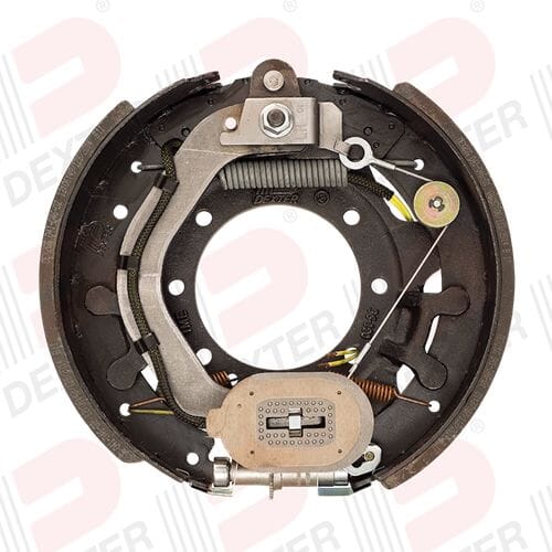 12 1/4" x 4" Electric Forward Self-Adjust Brake Assembly (10K heavy duty) Left Hand - K23-438-00