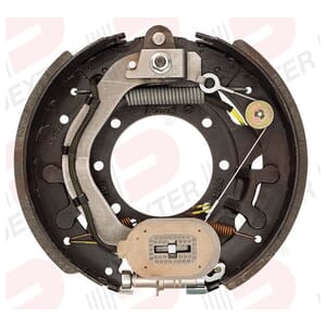 12 1/4" x 4" Electric Forward Self-Adjust Brake Assembly (10K heavy duty) Left Hand - K23-438-00