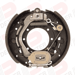 12 1/4" x 4" Electric Forward Self-Adjust Brake Assembly (10K heavy duty) Left Hand - K23-438-00