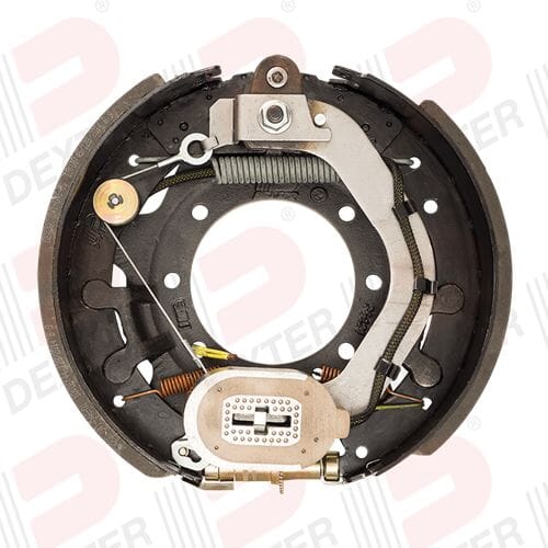 12 1/4" x 4" Electric Forward Self-Adjust Brake Assembly (10K heavy duty) Right Hand - K23-439-00