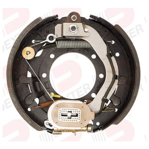 12 1/4" x 4" Electric Forward Self-Adjust Brake Assembly (10K heavy duty) Right Hand - K23-439-00