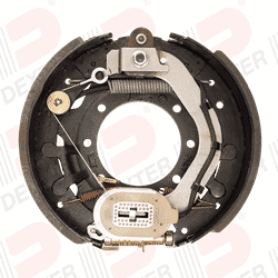 12 1/4" x 4" Electric Forward Self-Adjust Brake Assembly (10K heavy duty) Right Hand - K23-439-00