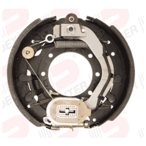 12 1/4" x 4" Electric Forward Self-Adjust Brake Assembly (10K heavy duty) Right Hand - K23-439-00