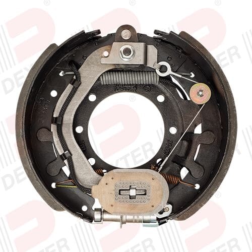 12 1/4" x 5" Electric Forward Self-Adjust Brake Assembly (12K) Left Hand - K23-442-00