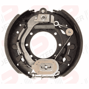 12 1/4" x 5" electric forward self-adjust brake assembly (15K) Left Hand - K23-446-00