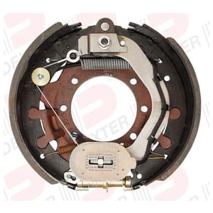 12 1/4" x 5" electric forward self-adjust brake assembly (15K) Right Hand - K23-447-00