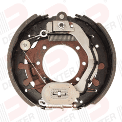 12 1/4" x 5" electric forward self-adjust brake assembly (15K) Right Hand - K23-447-00