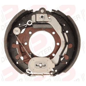 12 1/4" x 5" electric forward self-adjust brake assembly (15K) Right Hand - K23-447-00