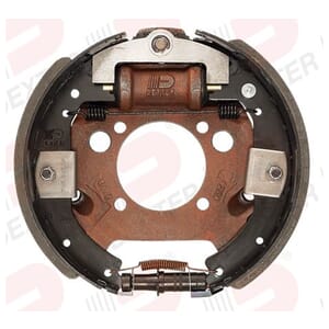 Dexter® 12 1/4" x 3 3/8" Left Hand 8,000 lbs. Hydraulic Manual Adjust Duo-Servo Backing Plate - K23-388-00