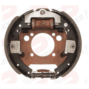 Dexter® 12 1/4" x 3 3/8" Left Hand 8,000 lbs. Hydraulic Manual Adjust Duo-Servo Backing Plate - K23-388-00