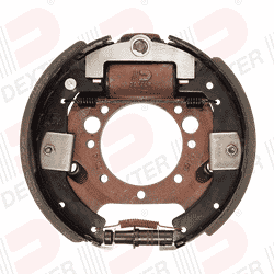 Dexter® 12 1/4" x 3 3/8" Right Hand 8,000 lbs. Hydraulic Manual Adjust Duo-Servo Backing Plate - K23-387-00