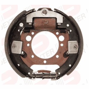 Dexter® 12 1/4" x 3 3/8" Right Hand 8,000 lbs. Hydraulic Manual Adjust Duo-Servo Backing Plate - K23-387-00