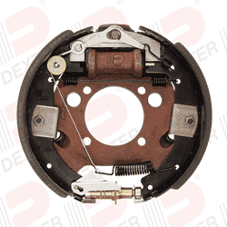 Dexter® 12 1/4" x 3 3/8" Right Hand 8,000 lbs. Hydraulic Uni-Servo Forward Self-Adjusting Backing Plate - K23-419-00