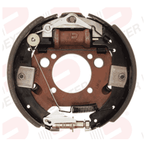 Dexter® 12 1/4" x 3 3/8" Right Hand 8,000 lbs. Hydraulic Uni-Servo Forward Self-Adjusting Backing Plate - K23-419-00
