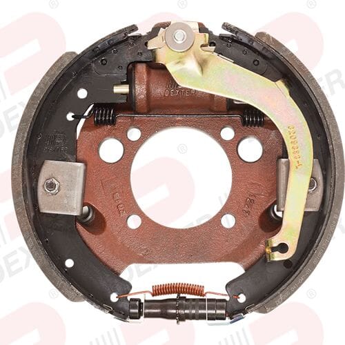 12 1/4" x 3 3/8" Hydraulic Uni-Servo Manual Adjust with Park Brake Assembly 8,000 lbs. Left Hand - K23-252-00