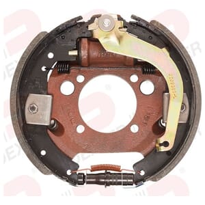 12 1/4" x 3 3/8" Hydraulic Uni-Servo Manual Adjust with Park Brake Assembly 8,000 lbs. Left Hand - K23-252-00