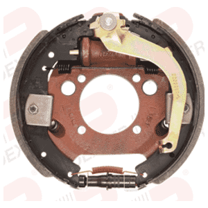 12 1/4" x 3 3/8" Hydraulic Uni-Servo Manual Adjust with Park Brake Assembly 8,000 lbs. Left Hand - K23-252-00