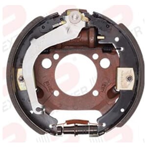 12 1/4" x 3 3/8" Hydraulic Uni-Servo Manual Adjust with Park Brake Assembly 8,000 lbs. Right Hand - K23-253-00