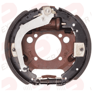 12 1/4" x 3 3/8" Hydraulic Uni-Servo Manual Adjust with Park Brake Assembly 8,000 lbs. Right Hand - K23-253-00