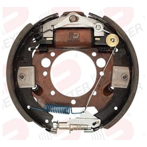 12 1/4" x 3 3/8" Hydraulic Duo-Servo Forward Self-Adjust Brake Assembly (9K-10K general duty) Left Hand - K23-410-00