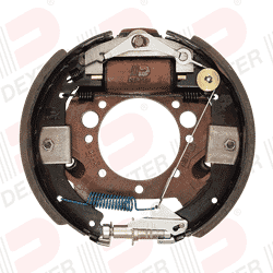 12 1/4" x 3 3/8" Hydraulic Duo-Servo Forward Self-Adjust Brake Assembly (9K-10K general duty) Left Hand - K23-410-00