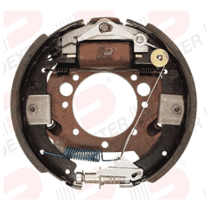 12 1/4" x 3 3/8" Hydraulic Duo-Servo Forward Self-Adjust Brake Assembly (9K-10K general duty) Left Hand - K23-410-00