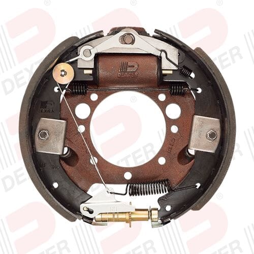 12 1/4" x 3 3/8" Hydraulic Duo-Servo Forward Self-Adjust Brake Assembly (9K-10K general duty) Right Hand - K23-411-00