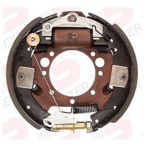12 1/4" x 3 3/8" Hydraulic Duo-Servo Forward Self-Adjust Brake Assembly (9K-10K general duty) Right Hand - K23-411-00