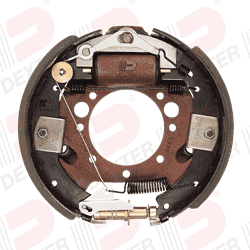 12 1/4" x 3 3/8" Hydraulic Duo-Servo Forward Self-Adjust Brake Assembly (9K-10K general duty) Right Hand - K23-411-00