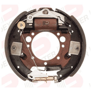 12 1/4" x 3 3/8" Hydraulic Duo-Servo Forward Self-Adjust Brake Assembly (9K-10K general duty) Right Hand - K23-411-00