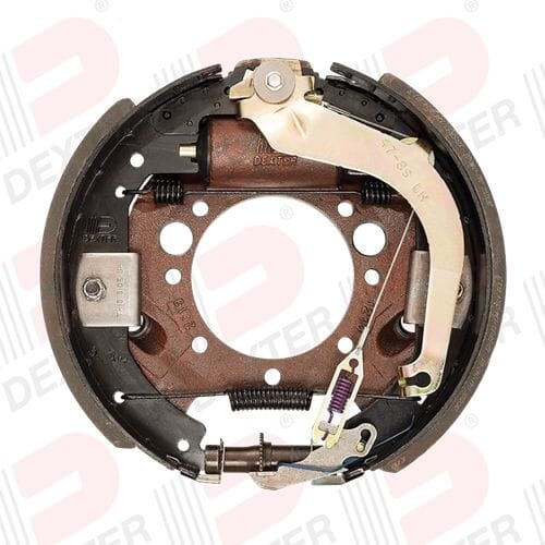 12 1/4" x 3 3/8" Hydraulic Duo-Servo Rear Self-Adjust with Park Brake Assembly 9K-10K General Duty Left Hand - K23-210-00