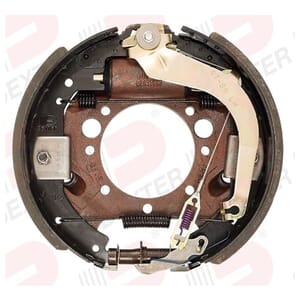 12 1/4" x 3 3/8" Hydraulic Duo-Servo Rear Self-Adjust with Park Brake Assembly 9K-10K General Duty Left Hand - K23-210-00