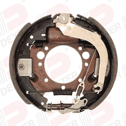 12 1/4" x 3 3/8" Hydraulic Duo-Servo Rear Self-Adjust with Park Brake Assembly 9K-10K General Duty Left Hand - K23-210-00