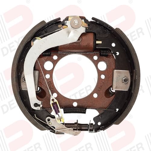 12 1/4" x 3 3/8" Hydraulic Duo-Servo Rear Self-Adjust with Park Brake Assembly 9K-10K General Duty Right Hand - K23-211-00