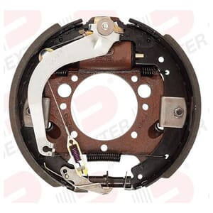 12 1/4" x 3 3/8" Hydraulic Duo-Servo Rear Self-Adjust with Park Brake Assembly 9K-10K General Duty Right Hand - K23-211-00