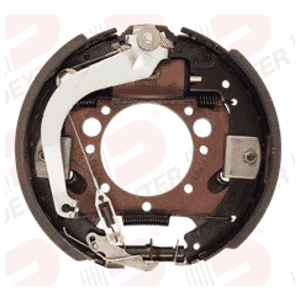 12 1/4" x 3 3/8" Hydraulic Duo-Servo Rear Self-Adjust with Park Brake Assembly 9K-10K General Duty Right Hand - K23-211-00