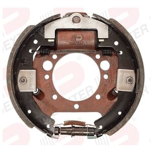 12 1/4" x 3 3/8" Hydraulic Duo-Servo Manual Adjust Brake Assembly (9K-10K general duty) Left Hand - K23-396-00