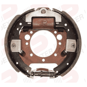 12 1/4" x 3 3/8" Hydraulic Duo-Servo Manual Adjust Brake Assembly (9K-10K general duty) Left Hand - K23-396-00